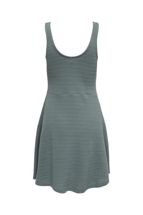 ONL30 ADALINE S/L SHORT DRESS CS - ΠΡΑΣΙΝΟ