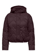 ONLTAHIA LW HEART HOOD JACKET CC OTW - ΜΩΒ