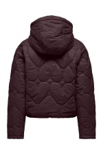 ONLTAHIA LW HEART HOOD JACKET CC OTW - ΜΩΒ