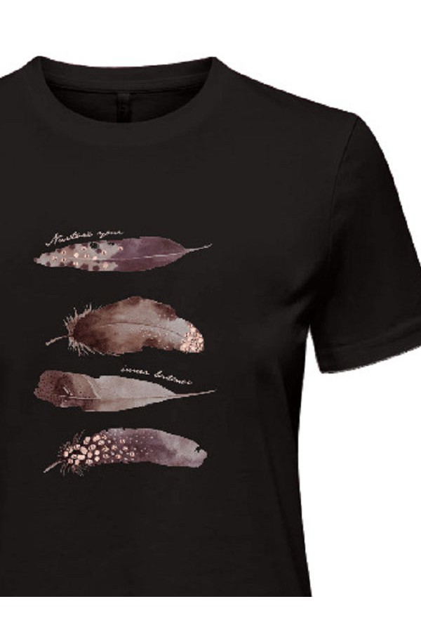 ONLKITA S/S TEE CEN CS JRS - ΜΑΥΡΟ