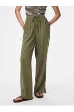PCPIA HW WIDE PANTS WVN NOOS - ΠΡΑΣΙΝΟ