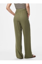 PCPIA HW WIDE PANTS WVN NOOS - ΠΡΑΣΙΝΟ