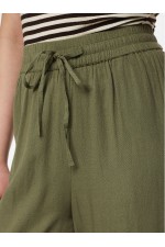 PCPIA HW WIDE PANTS WVN NOOS - ΠΡΑΣΙΝΟ