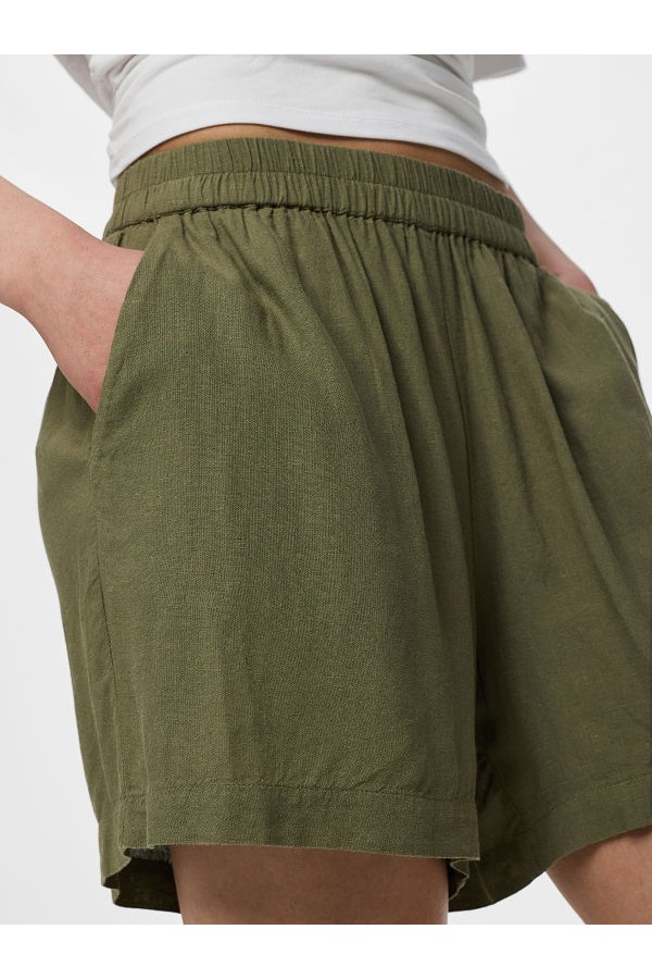 PCPIA MW SHORTS WVN NOOS - ΧΑΚΙ