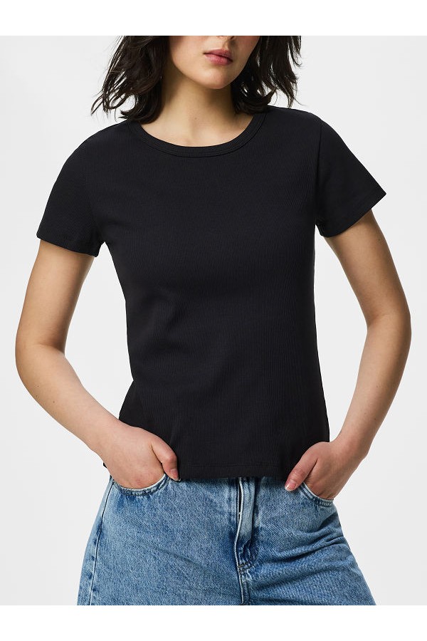 PCMAY SS TEE JRS NOOS BC - ΜΑΥΡΟ