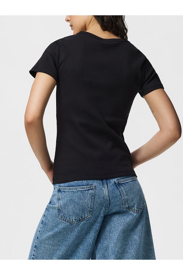 PCMAY SS TEE JRS NOOS BC - ΜΑΥΡΟ