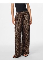 PCTIFFANY HW WIDE PANTS WVN NOOS - ΜΠΕΖ