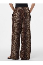 PCTIFFANY HW WIDE PANTS WVN NOOS - ΜΠΕΖ