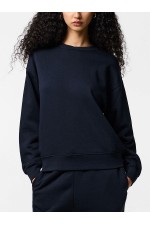 PCCHILLI LS LOOSE SWEAT NOOS BC - ΜΠΛΕ