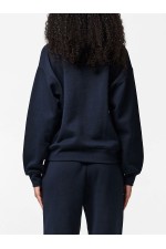 PCCHILLI LS LOOSE SWEAT NOOS BC - ΜΠΛΕ