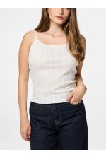 PCPMARIE SINGLET POIN TOP JRS NOOS BC - ΛΕΥΚΟ