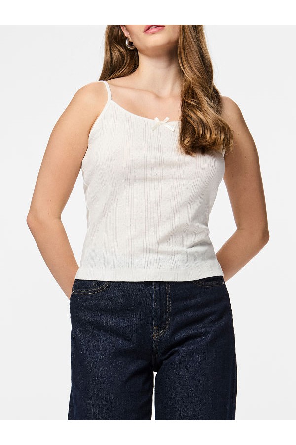 PCPMARIE SINGLET POIN TOP JRS NOOS BC - ΛΕΥΚΟ