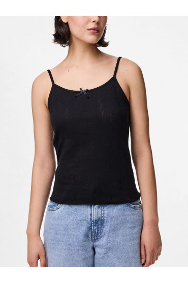 PCPMARIE SINGLET POIN TOP JRS NOOS BC - ΜΑΥΡΟ