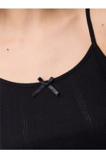 PCPMARIE SINGLET POIN TOP JRS NOOS BC - ΜΑΥΡΟ