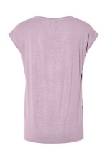 PCALICE SS GLITTER TEE JRS NOOS BC - ΡΟΖ