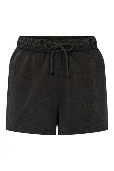 PCCHILLI SUMMER WASH SHORTS UB NOOS - ΜΑΥΡΟ