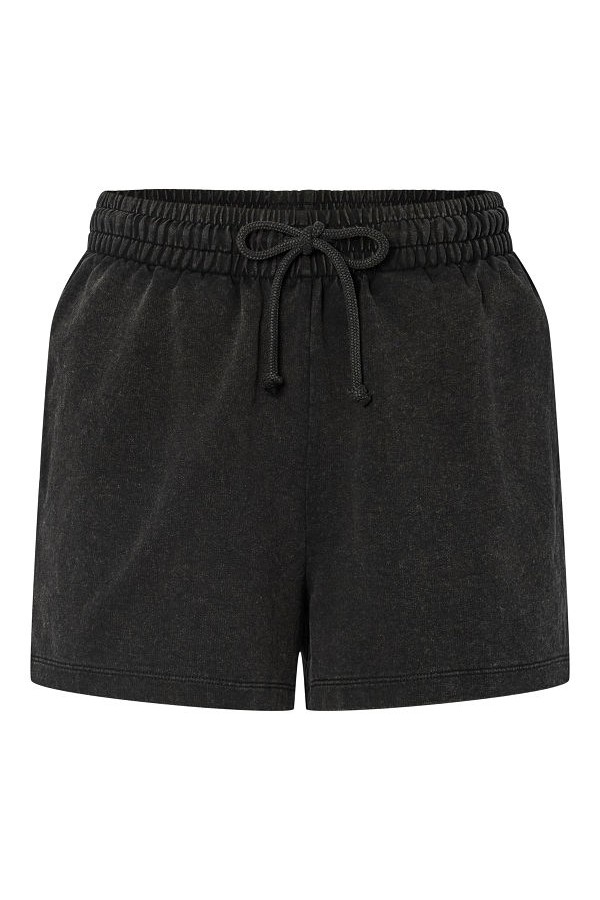 PCCHILLI SUMMER WASH SHORTS UB NOOS - ΜΑΥΡΟ
