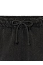 PCCHILLI SUMMER WASH SHORTS UB NOOS - ΜΑΥΡΟ