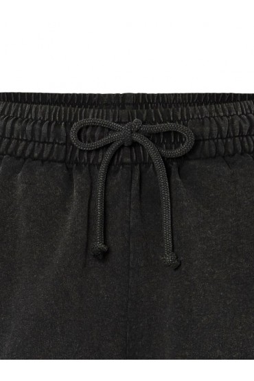 PCCHILLI SUMMER WASH SHORTS UB NOOS - ΜΑΥΡΟ