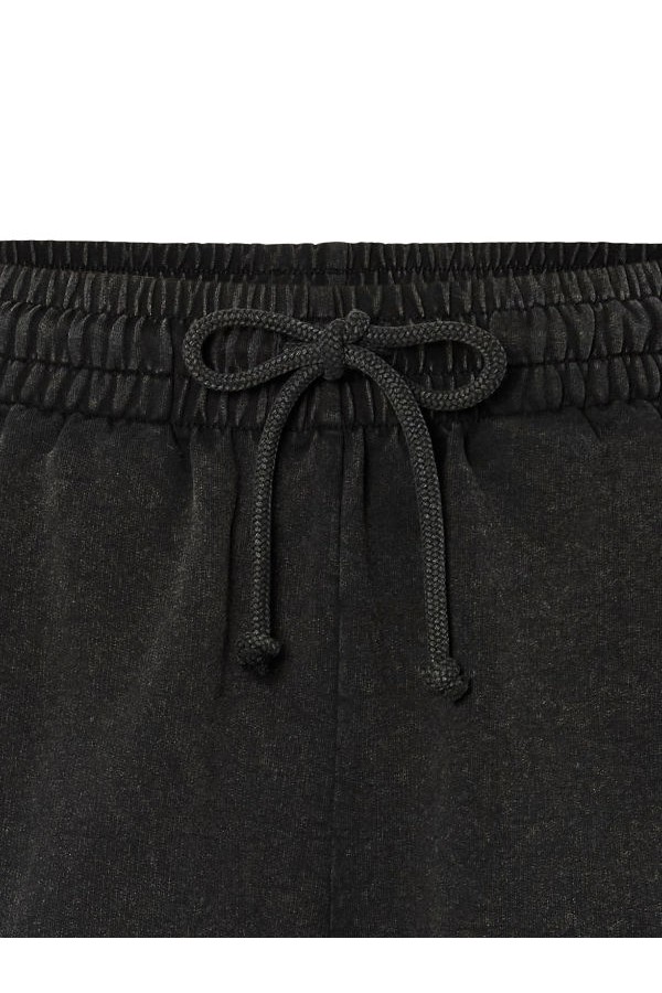 PCCHILLI SUMMER WASH SHORTS UB NOOS - ΜΑΥΡΟ
