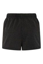 PCCHILLI SUMMER WASH SHORTS UB NOOS - ΜΑΥΡΟ