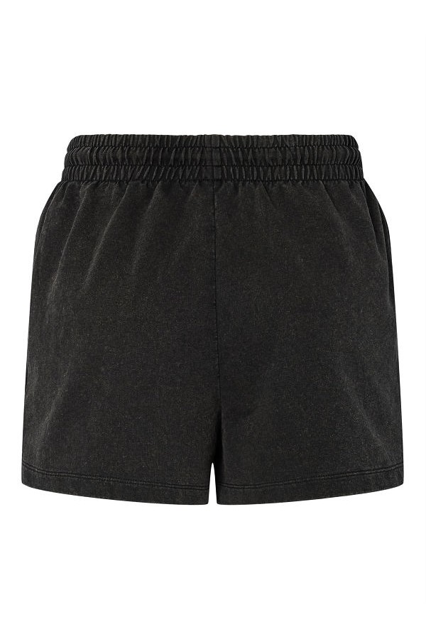 PCCHILLI SUMMER WASH SHORTS UB NOOS - ΜΑΥΡΟ