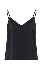 PCJESSA SINGLET ANKLE DRESS NOOS WVN - ΜΑΥΡΟ