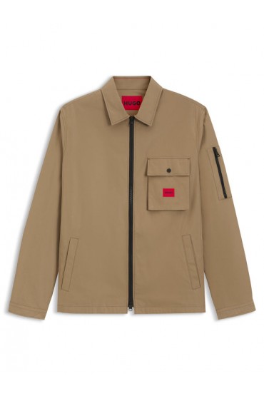 EMMOND SHIRT - ΜΠΕΖ