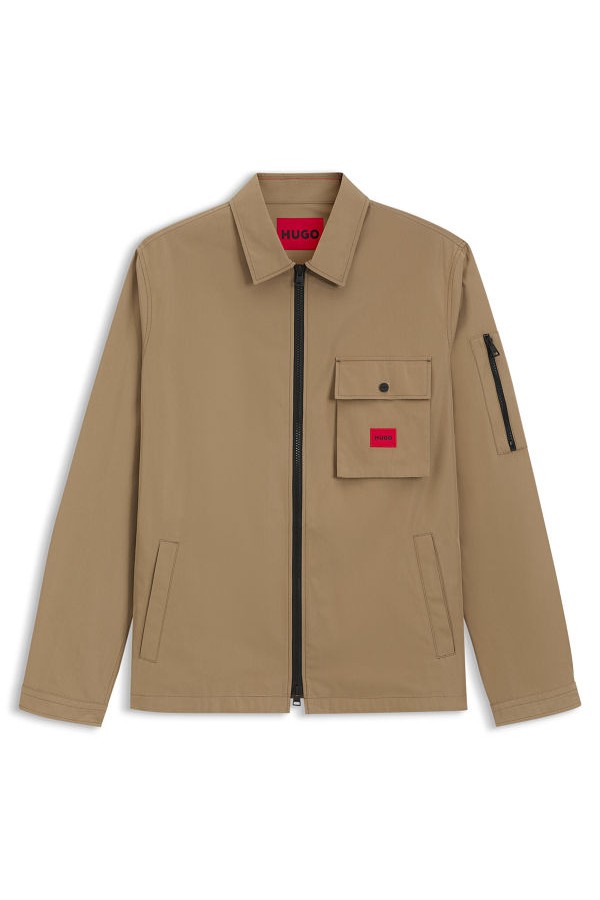 EMMOND SHIRT - ΜΠΕΖ