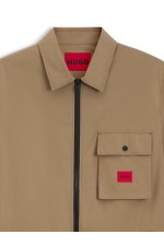 EMMOND SHIRT - ΜΠΕΖ