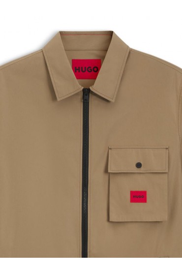 EMMOND SHIRT - ΜΠΕΖ