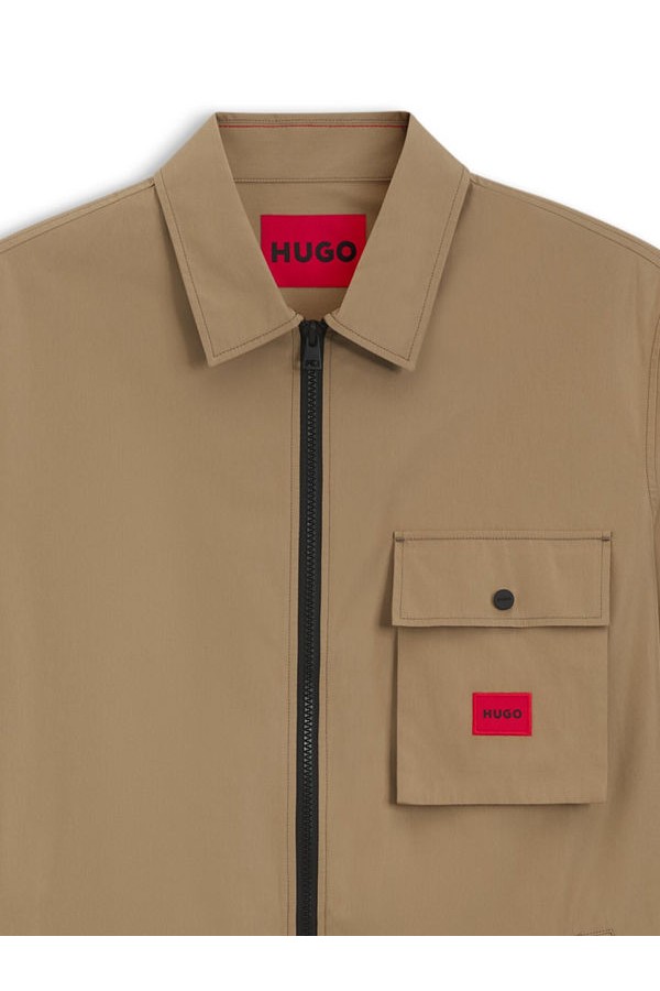 EMMOND SHIRT - ΜΠΕΖ