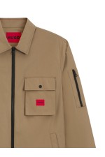 EMMOND SHIRT - ΜΠΕΖ