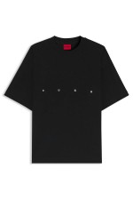 Dariso T-SHIRT - ΜΑΥΡΟ
