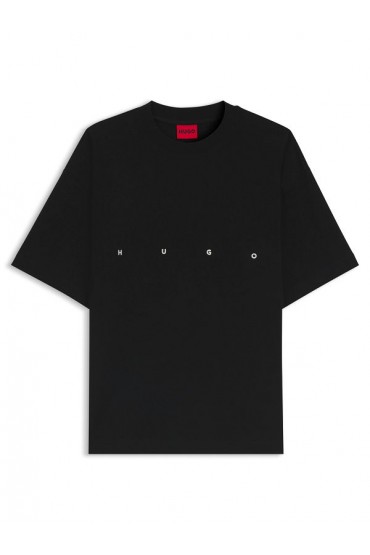 Dariso T-SHIRT - ΜΑΥΡΟ