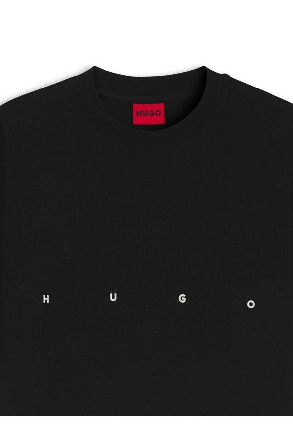 Dariso T-SHIRT - ΜΑΥΡΟ