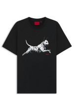 Dirunn T-SHIRT - ΜΑΥΡΟ