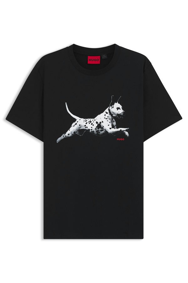 Dirunn T-SHIRT - ΜΑΥΡΟ
