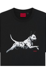 Dirunn T-SHIRT - ΜΑΥΡΟ