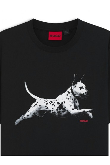 Dirunn T-SHIRT - ΜΑΥΡΟ