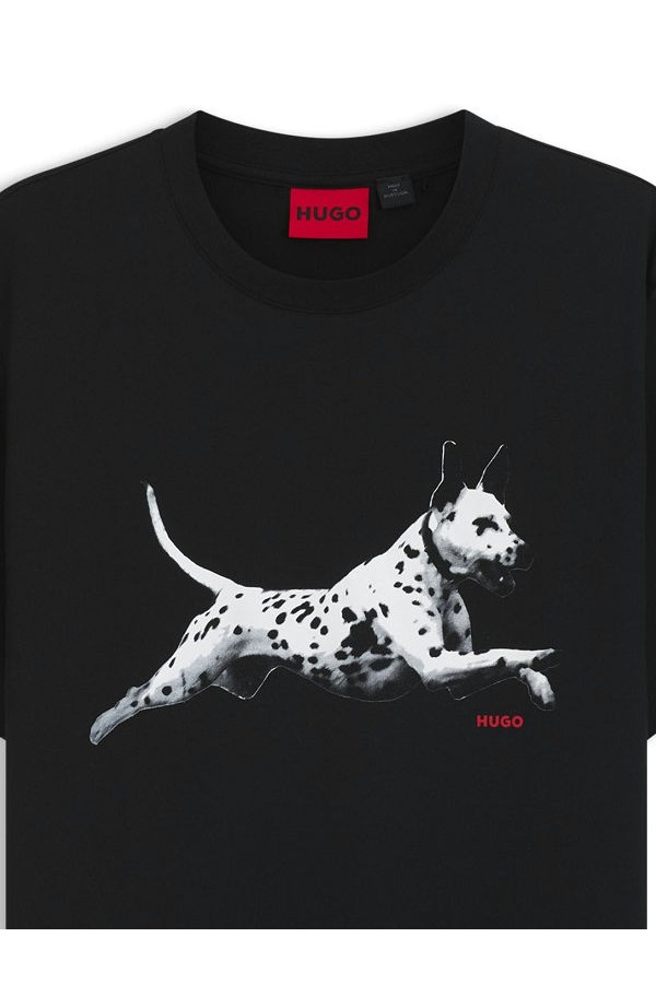 Dirunn T-SHIRT - ΜΑΥΡΟ