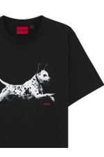 Dirunn T-SHIRT - ΜΑΥΡΟ