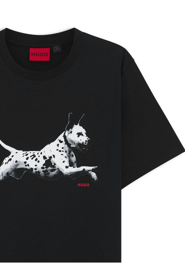 Dirunn T-SHIRT - ΜΑΥΡΟ