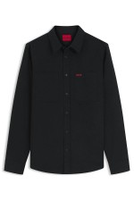 Egrin BUSINESS SHIRTS - ΜΑΥΡΟ