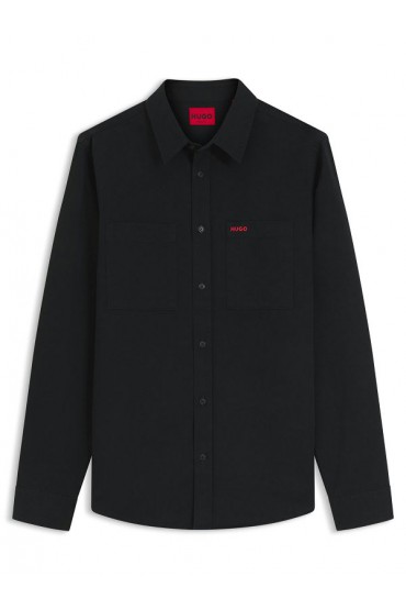 Egrin BUSINESS SHIRTS - ΜΑΥΡΟ
