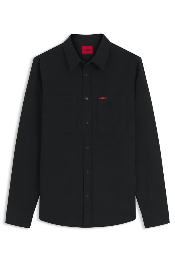 Egrin BUSINESS SHIRTS - ΜΑΥΡΟ