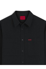 Egrin BUSINESS SHIRTS - ΜΑΥΡΟ