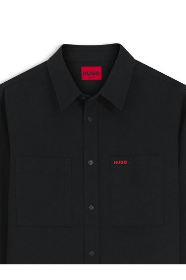 Egrin BUSINESS SHIRTS - ΜΑΥΡΟ