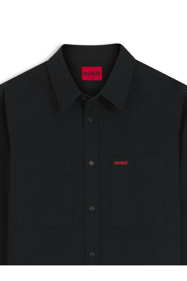 Egrin BUSINESS SHIRTS - ΜΑΥΡΟ