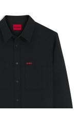 Egrin BUSINESS SHIRTS - ΜΑΥΡΟ